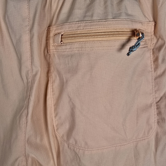 NWOT The North Face Women's Class V Pathfinder Pull-On Shorts PeachGranite SizeM - Picture 8 of 15